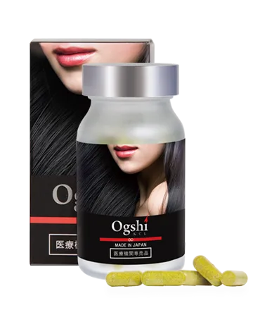 日本人女性のための毛髪サプリメント おぐし(Ogshi)