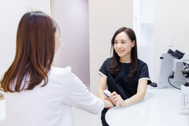 カウンセリングの様子