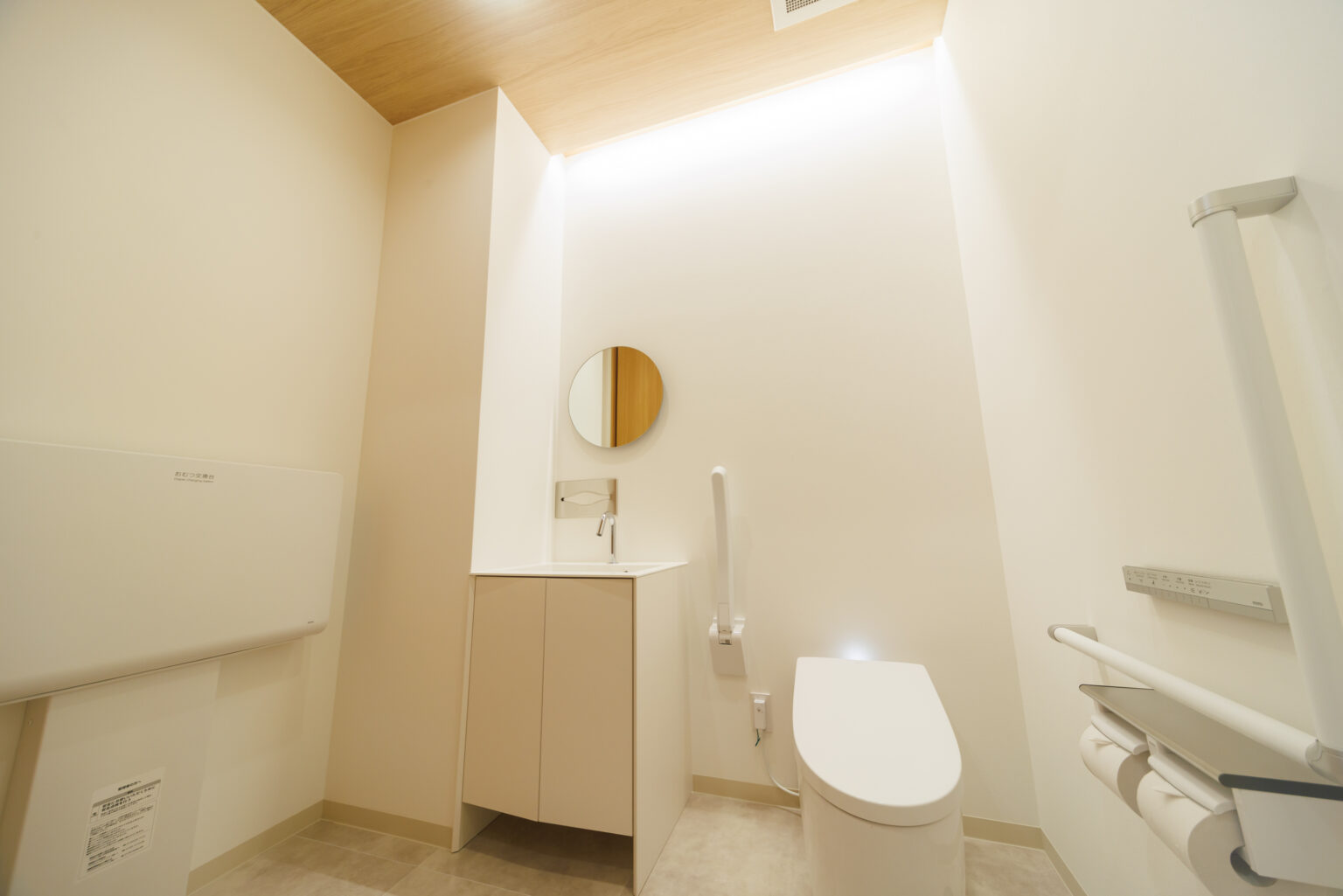 多目的トイレの写真